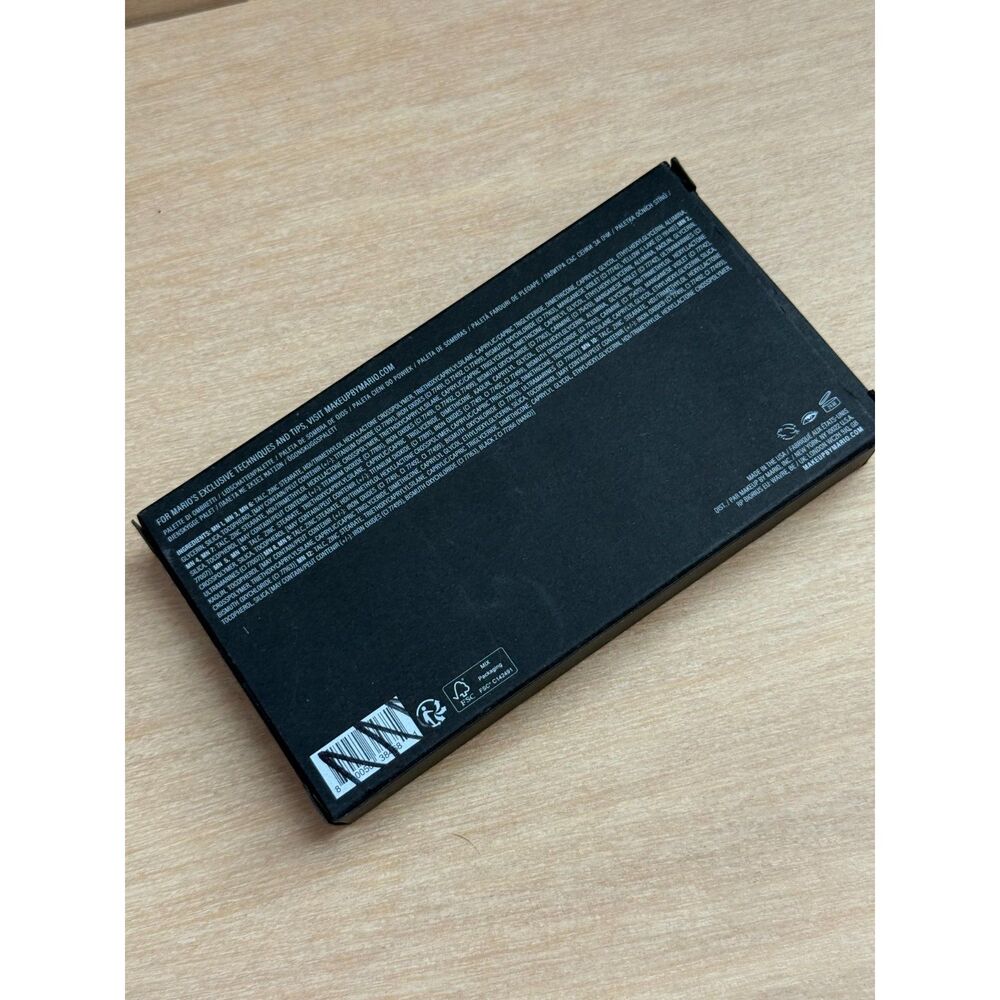 Makeup By Mario Master Mattes THE NEUTRALS Eye Palette 12 Shades New In Box - Picture 5 of 6